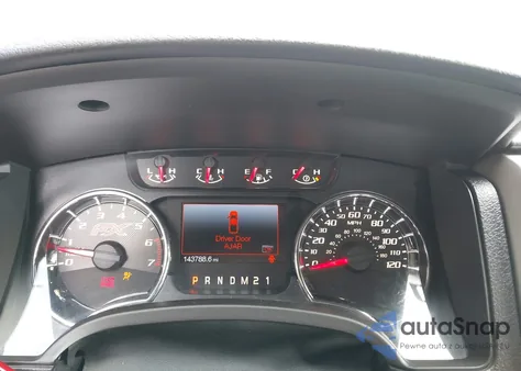 2012 Ford F-150 Fx4 from USA, damaged, VIN 1FTFX1EF3CFB67530